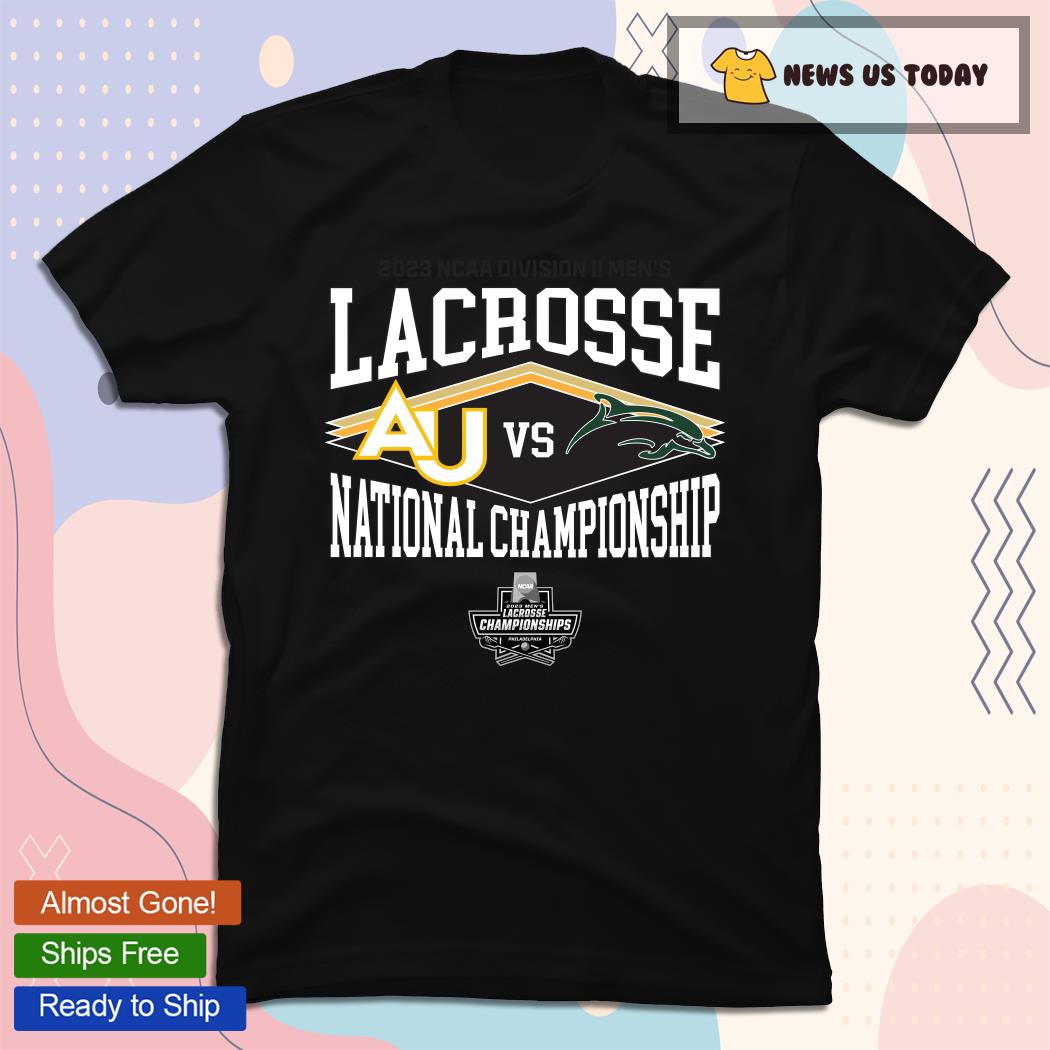 Adelphi University Vs Le Moyne Men's Lacrosse Championship 2023 Shirt