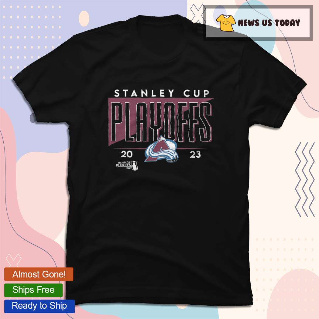 Colorado Avalanche 2023 Stanley Cup Playoffs shirt
