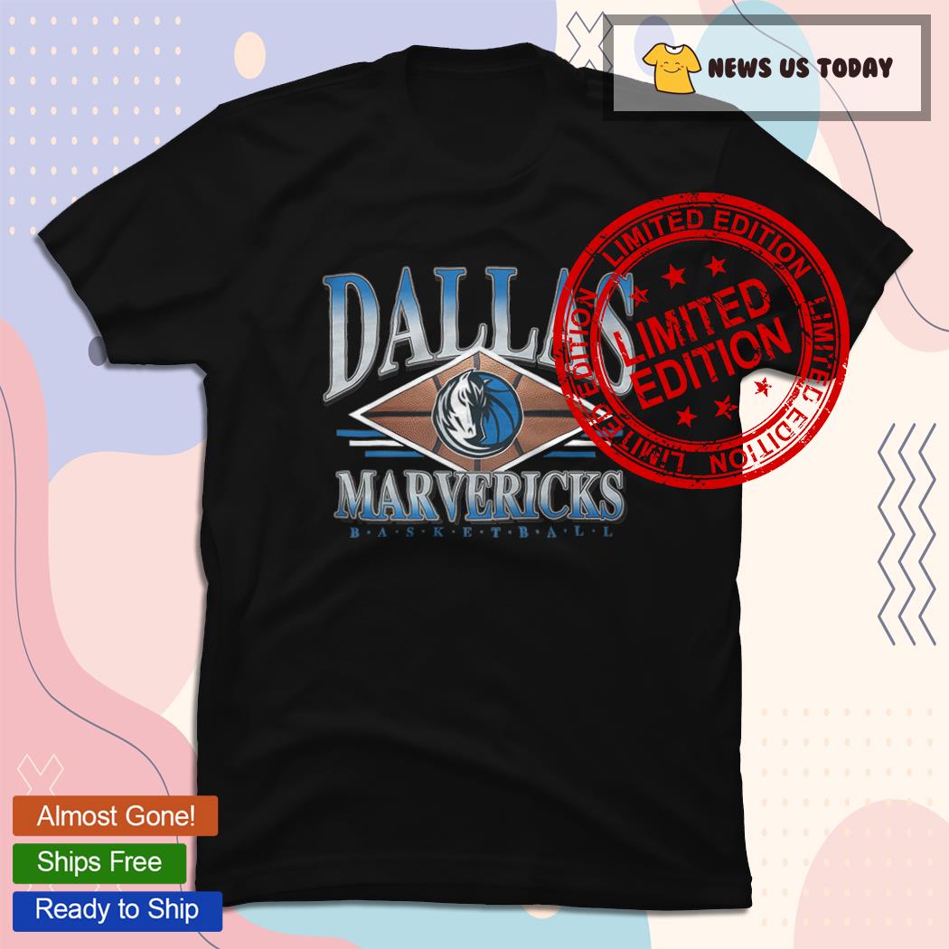 Dallas Mavericks Basketball 2023 Logo Shirt