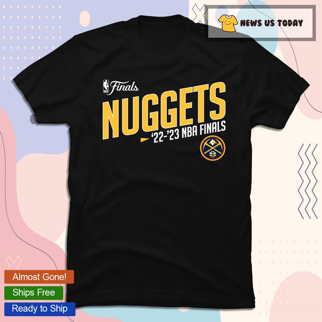 Denver Nuggets 22-23 NBA Finals Logo Shirt
