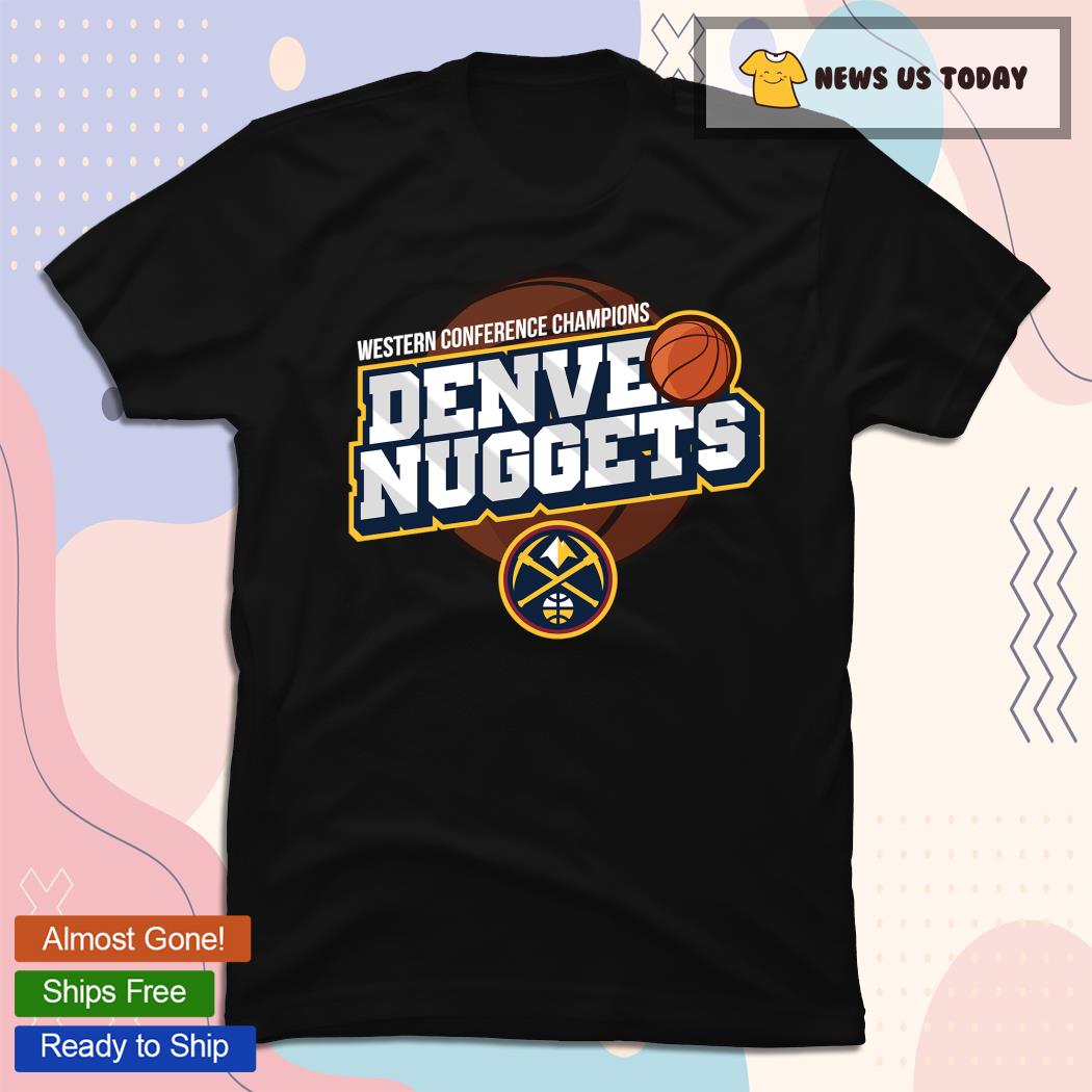 Denver Nuggets Western Conference Champions Logo 2023 Shirt