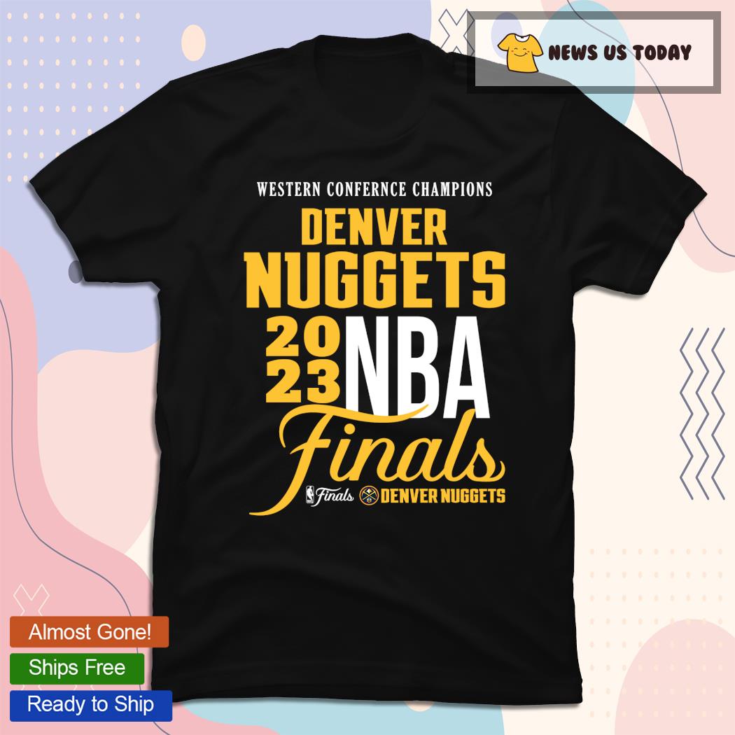 Denver Nuggets Western Conference Champions NBA Finals 2023 Shirt
