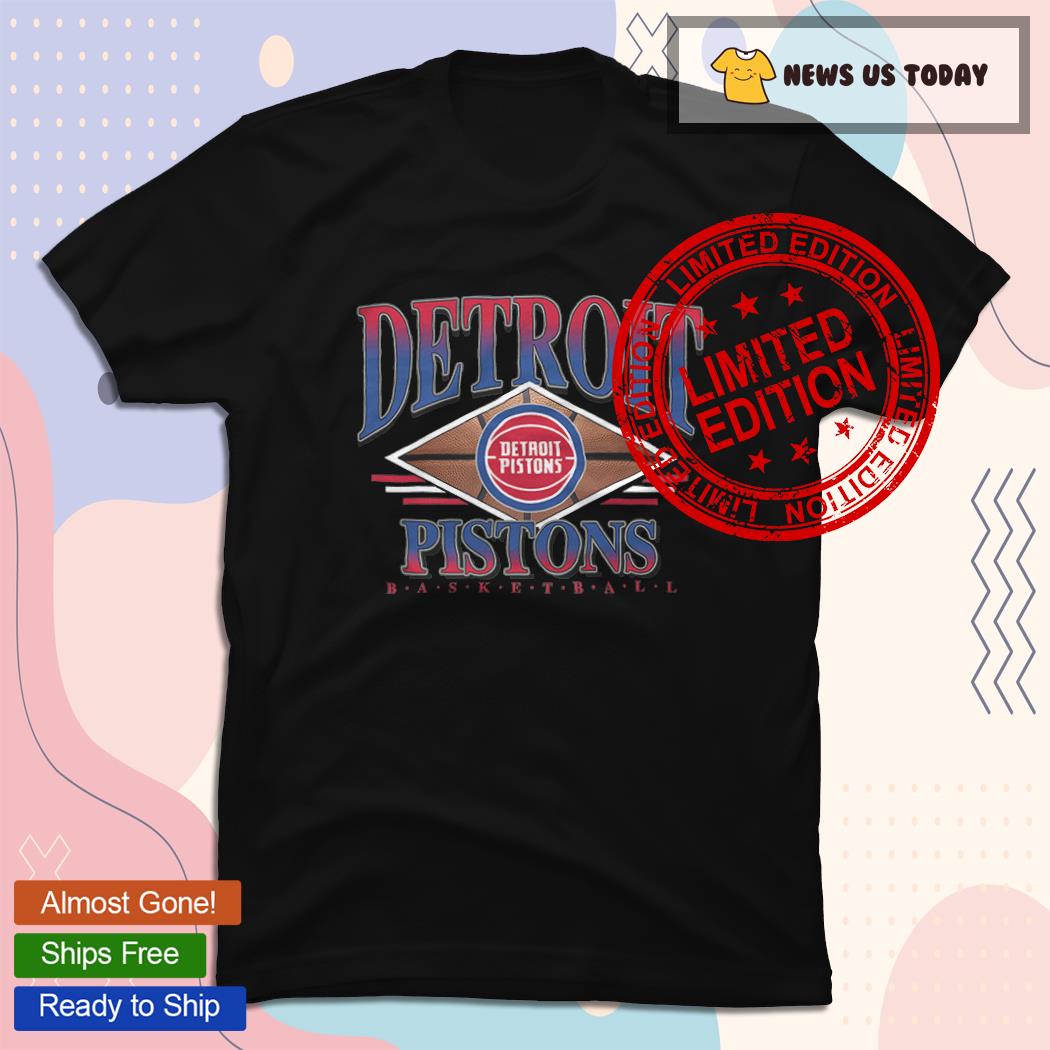 Detroit Pistons Basketball 2023 Logo Shirt