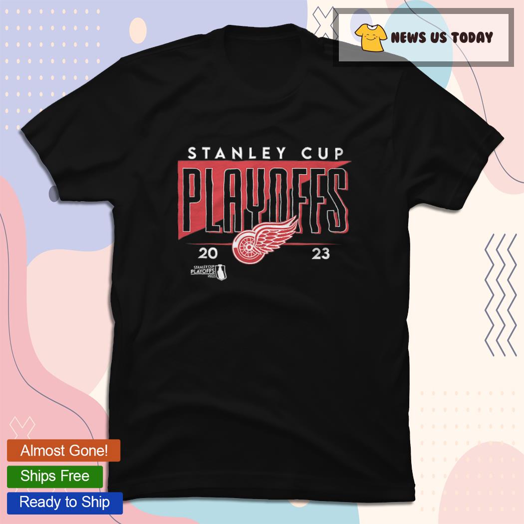 Detroit Red Wings 2023 Stanley Cup Playoffs shirt