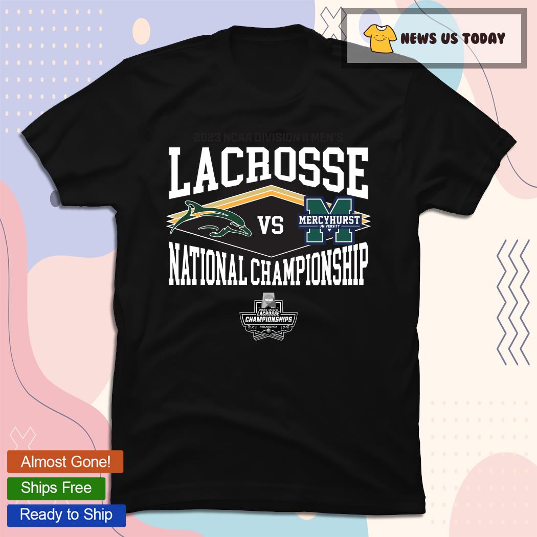 Le Moyne Vs Mercyhurst University Men's Lacrosse Championship 2023 Shirt