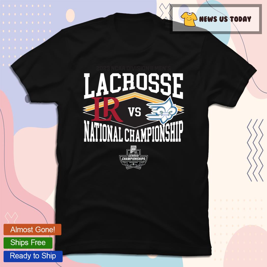 Lenoir-Rhyne Vs Limestone Men's Lacrosse Championship 2023 Shirt