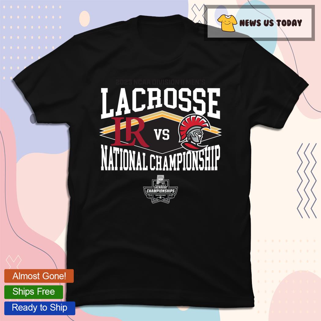 Lenoir-Rhyne Vs Tampa Bay Spartans Men's Lacrosse Championship 2023 Shirt