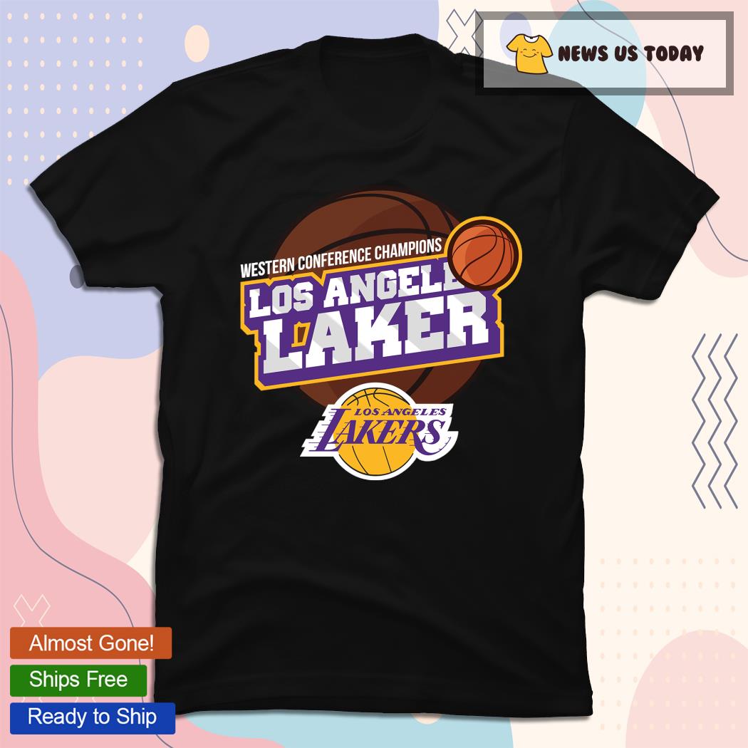 Los Angeles Lakers Western Conference Champions 2023 Shirt