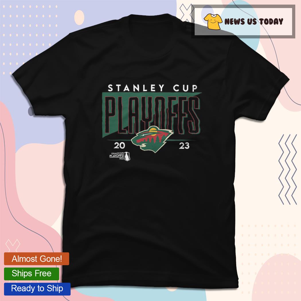 Minnesota Wild 2023 Stanley Cup Playoffs shirt