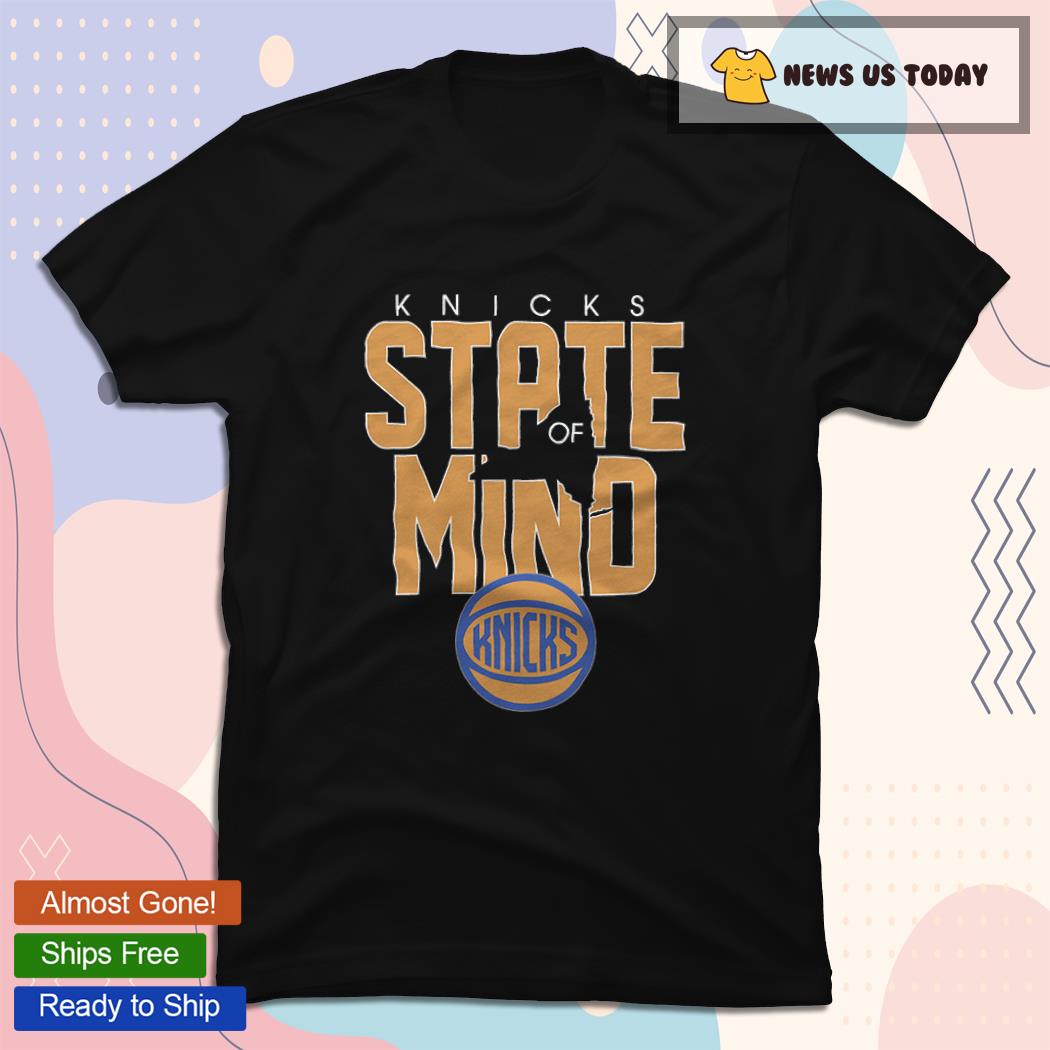 New York Knicks State mind shirt