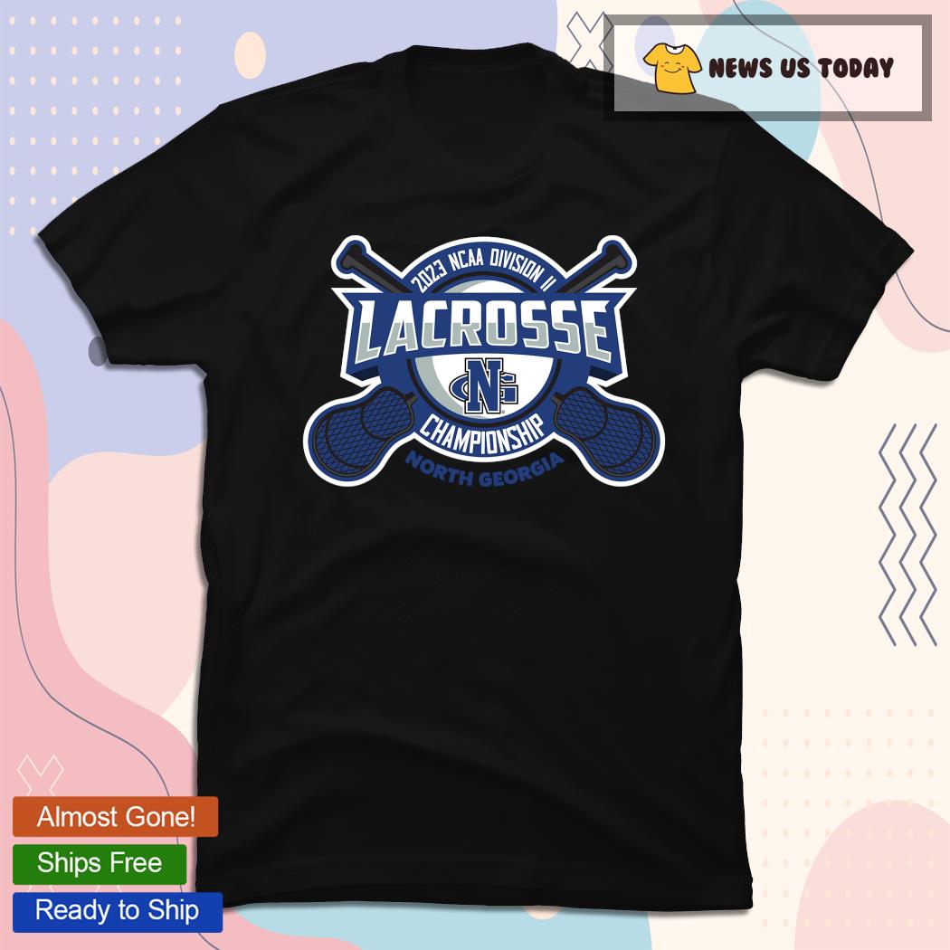 North Georgia NCAA DII Lacrosse Championship 2023 Shirt