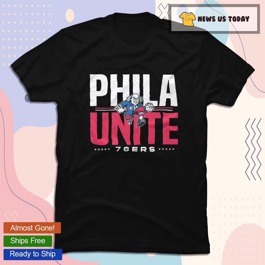 Philadelphia 76ers Phila Unite 76ers shirt