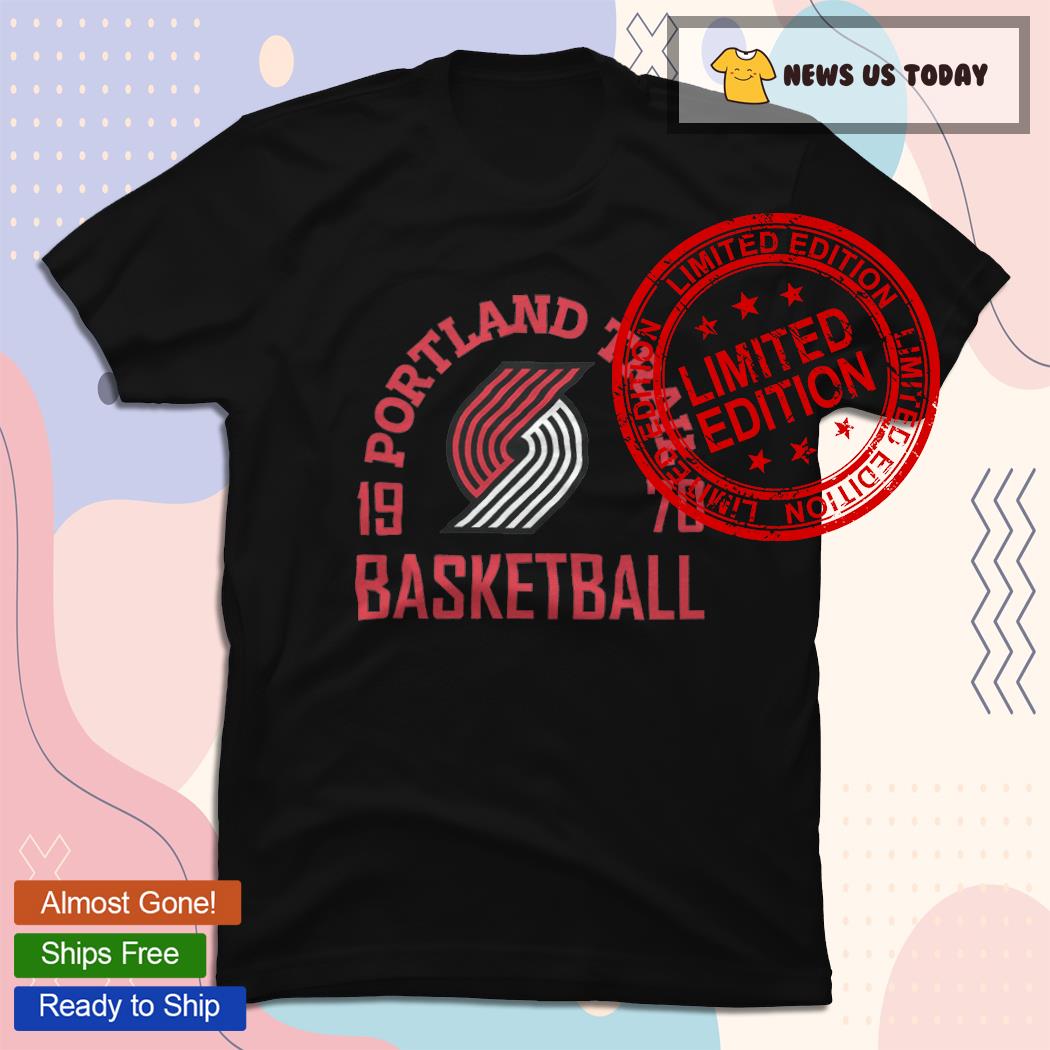 Portland Trail Blazers Basketball NBA 1970 Shirt