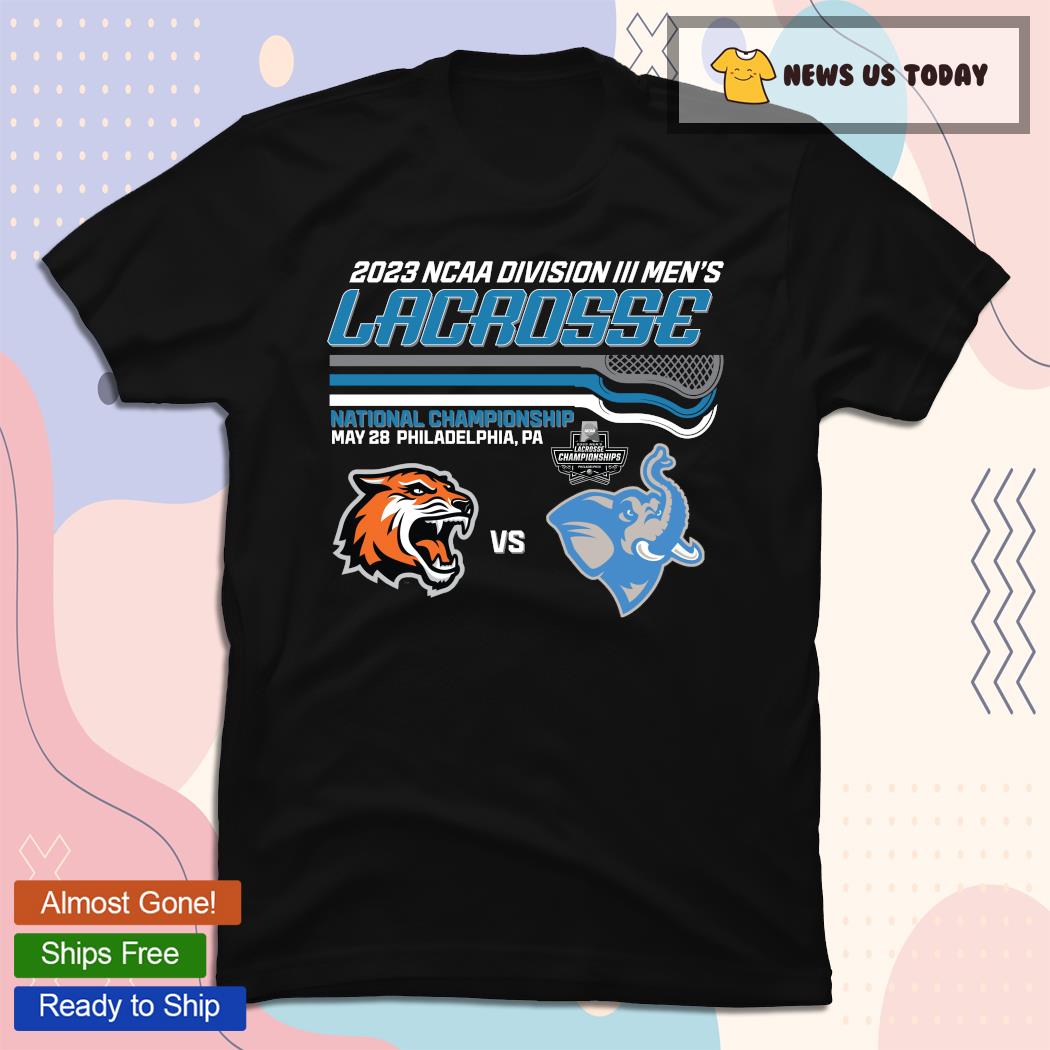 RIT Tigers Vs Tufts Jumbos NCAA Division I Men's Lacrosse Championship May 27 29 2023 Shirt