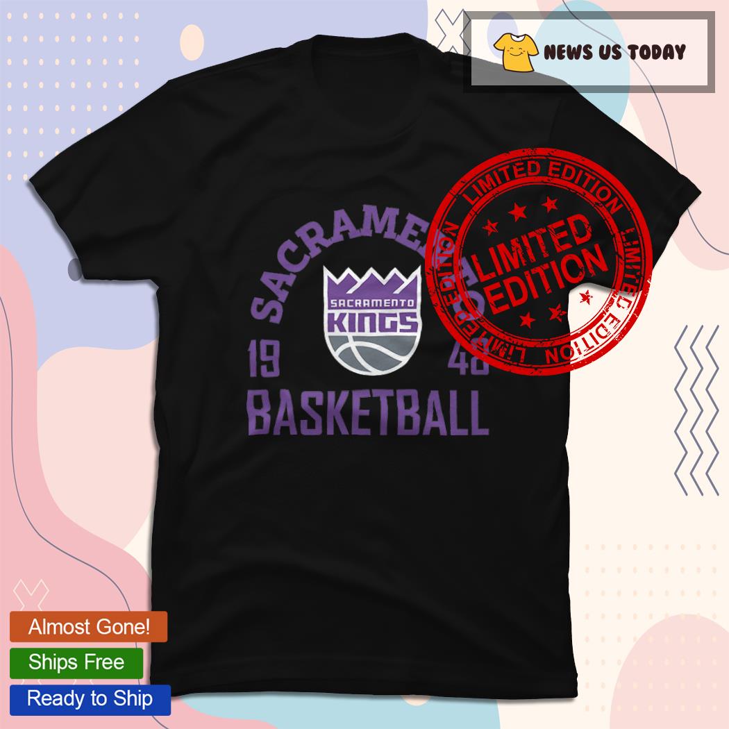 Sacramento Kings Basketball NBA 1948 Shirt