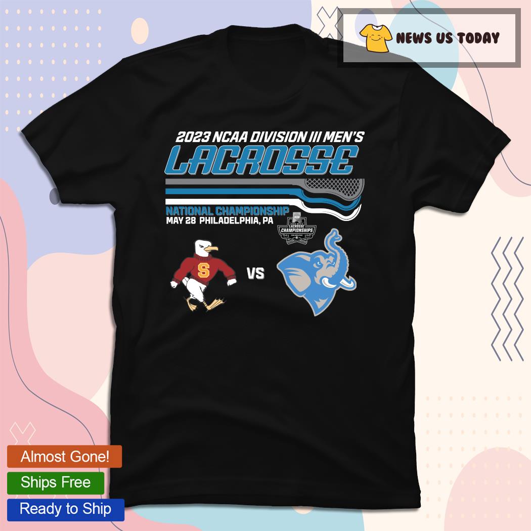 Salisbury Athletics Vs Tufts Jumbos NCAA Division I Men's Lacrosse Championship May 27 29 2023 Shirt