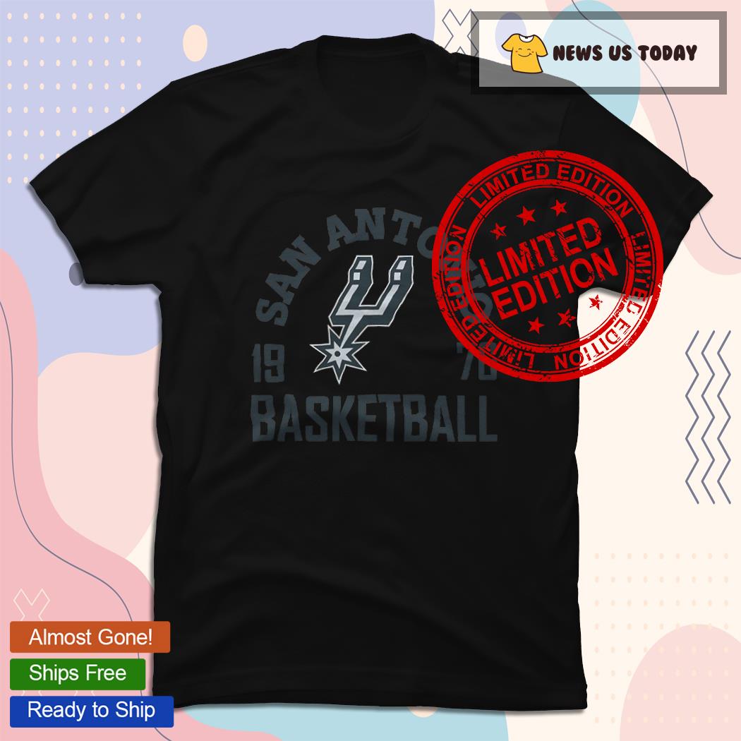San Antonio Spurs Basketball NBA 1976 Shirt
