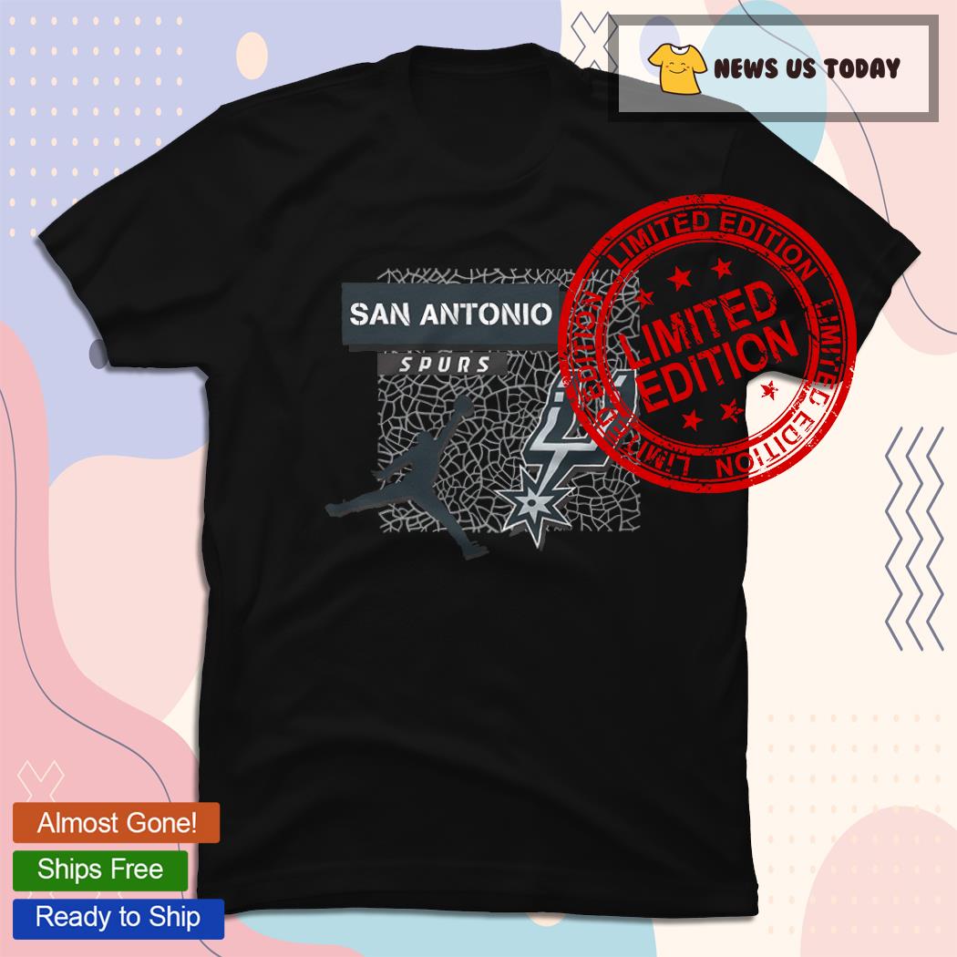 San Antonio Spurs NBA Basketball Logo 2023 Shirt