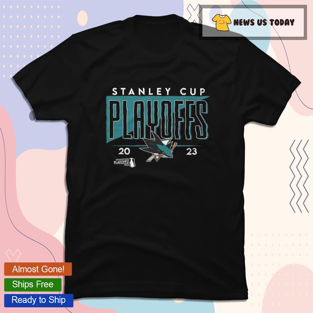 San Jose Sharks 2023 Stanley Cup Playoffs shirt