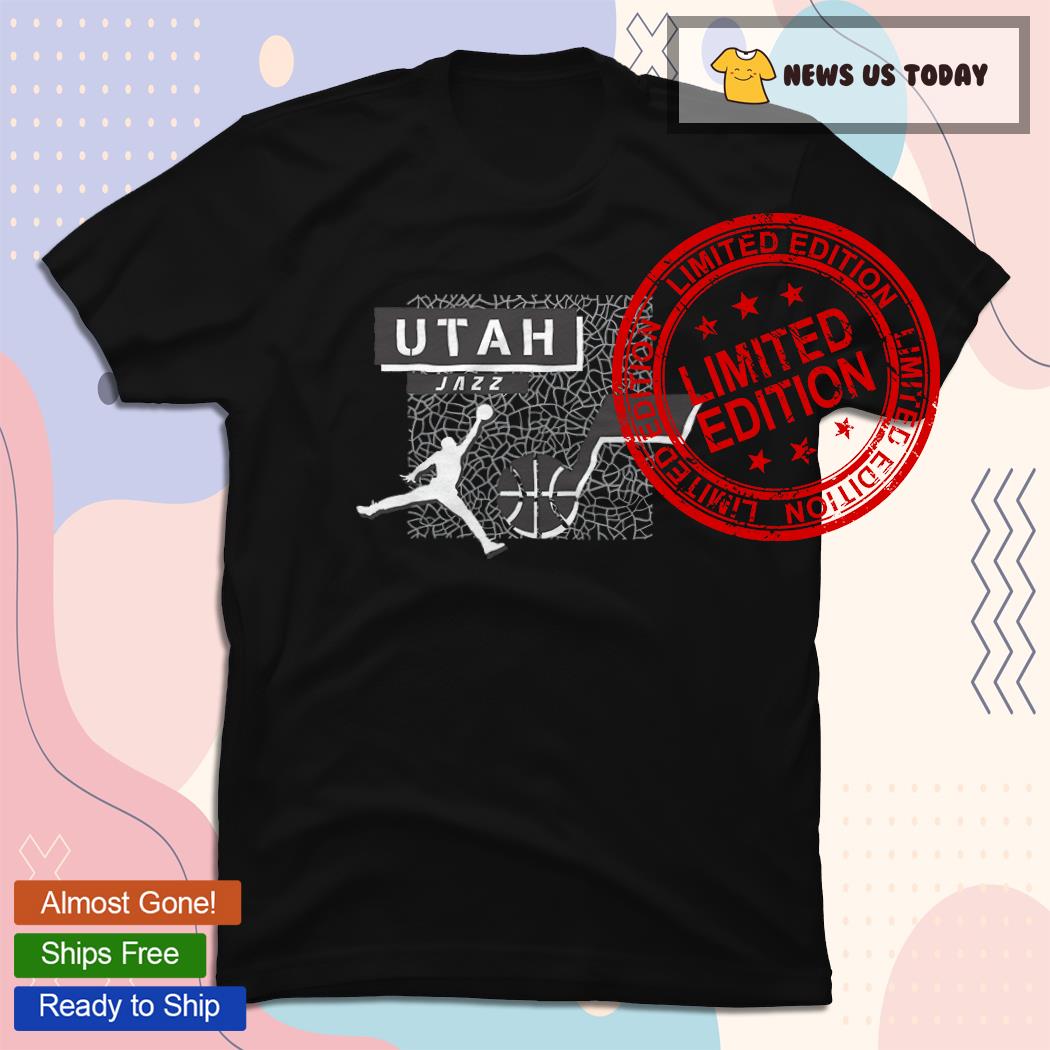 Utah Jazz NBA Basketball Logo 2023 Shirt