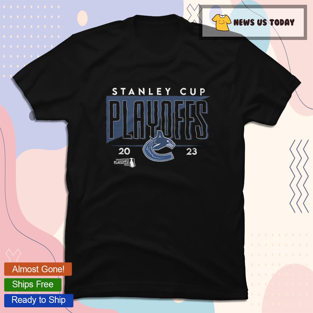 Vancouver Canucks 2023 Stanley Cup Playoffs shirt