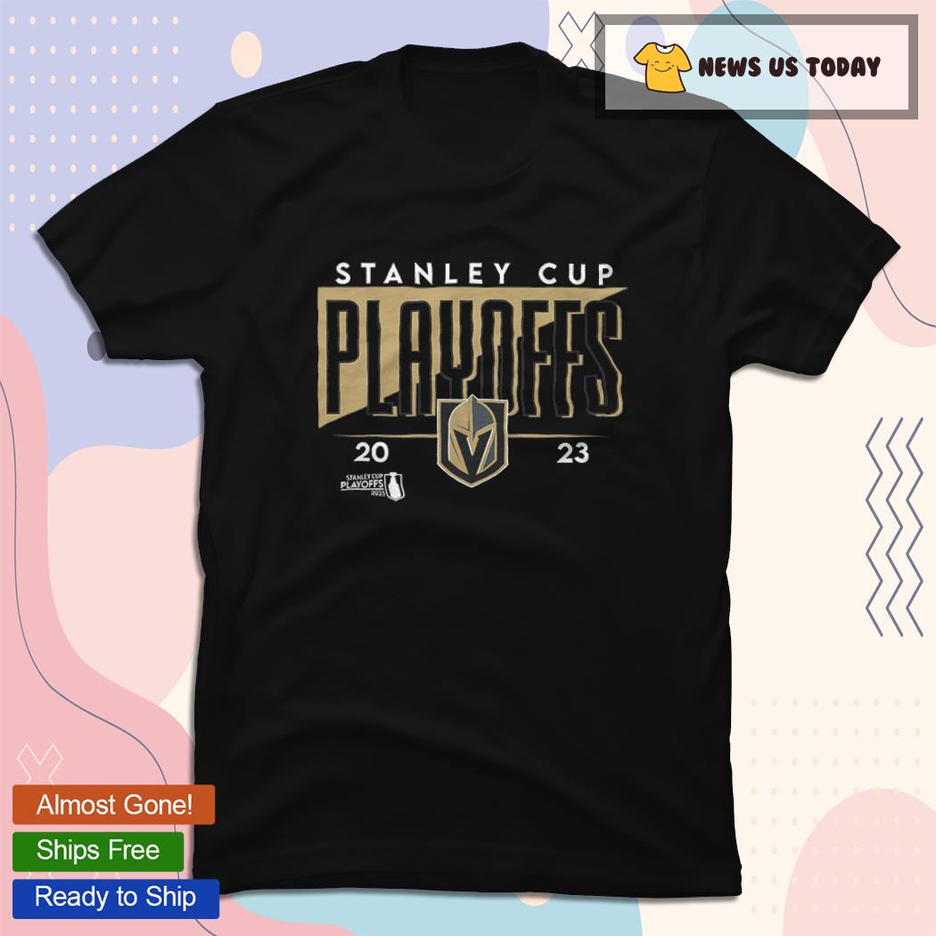 Vegas Golden Knights 2023 Stanley Cup Playoffs shirt