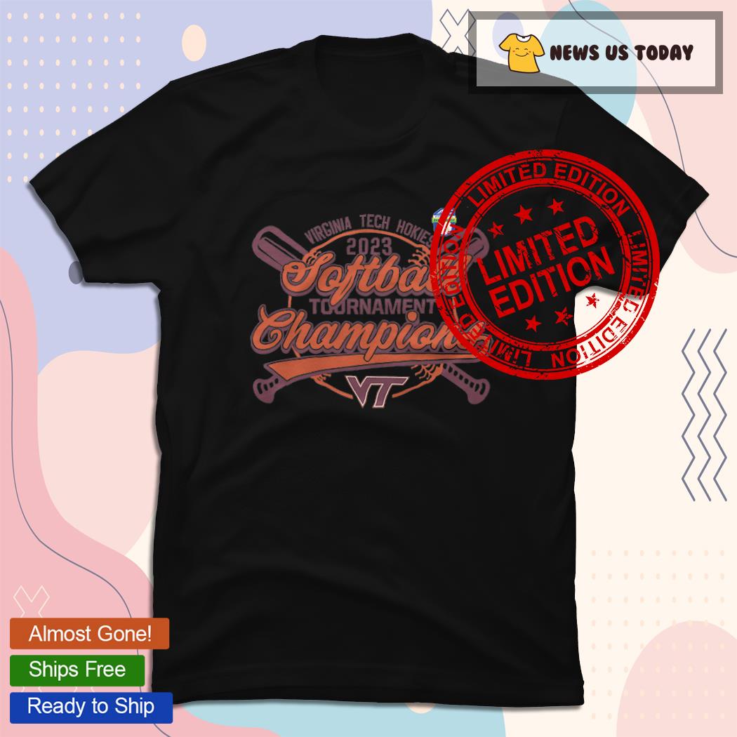 Virginia Tech Hokies Softball Tournamnet Champions 2023 Shirt
