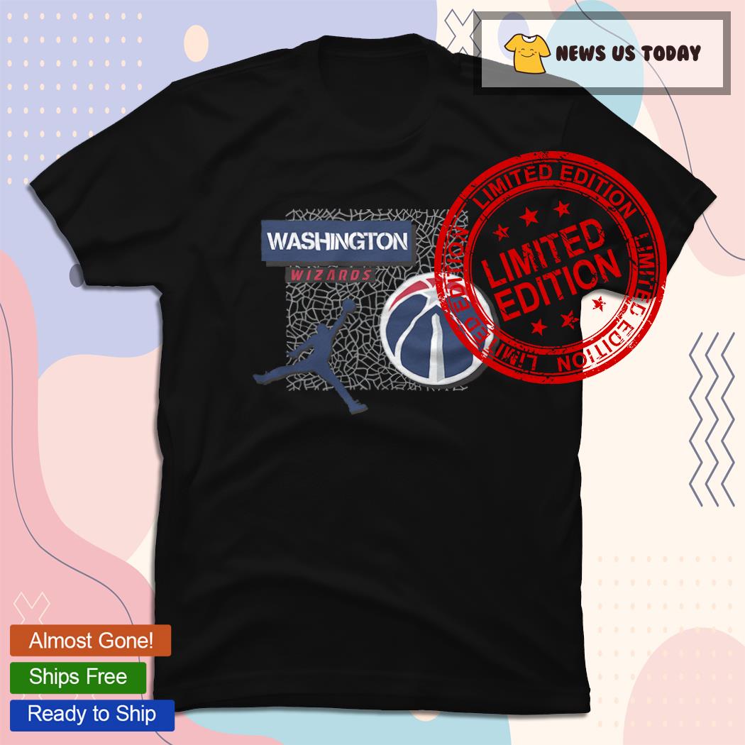 Washington Wizards NBA Basketball Logo 2023 Shirt