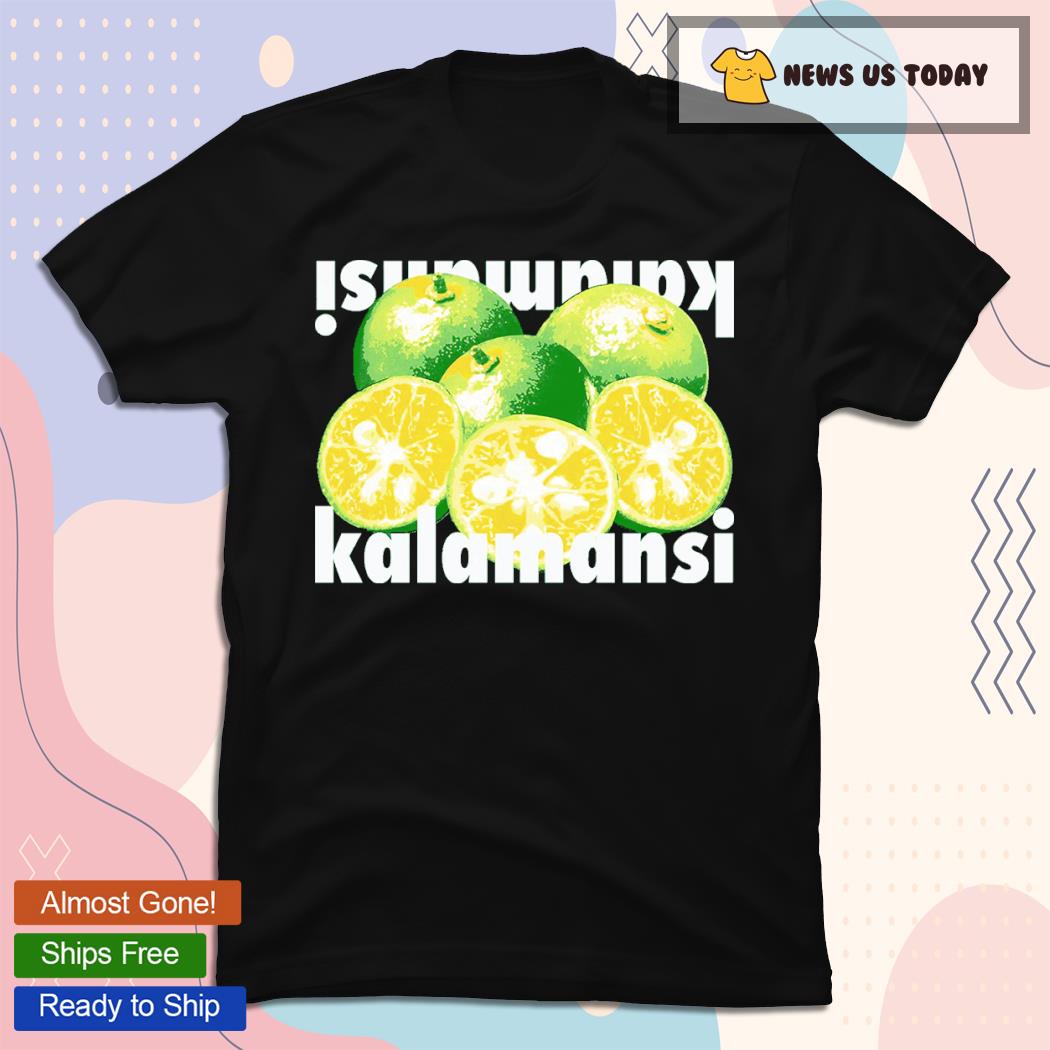 At The Moment Kalamansi Lemon Shirt