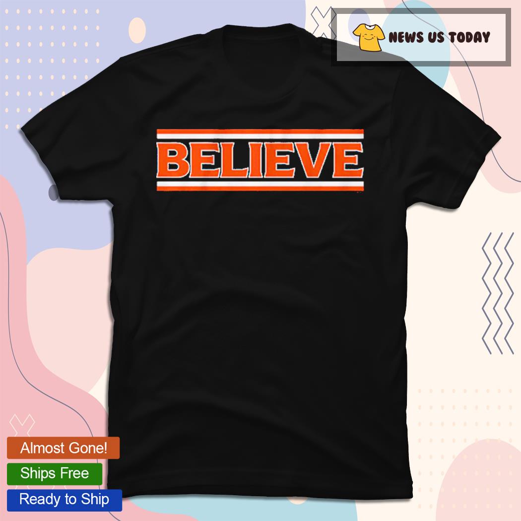 Believe Cleveland Football Shirt