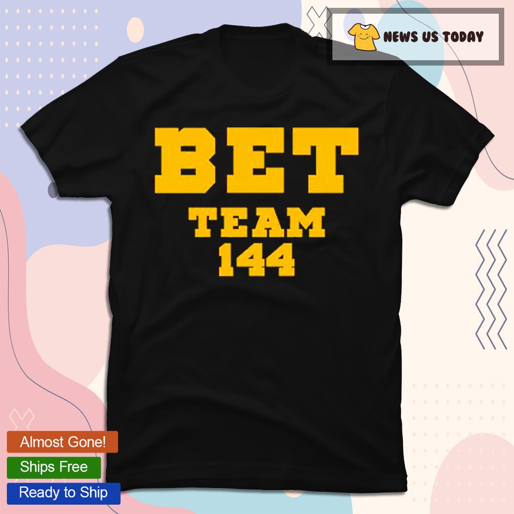Bet Team 144 Dave Portnoy T-Shirt