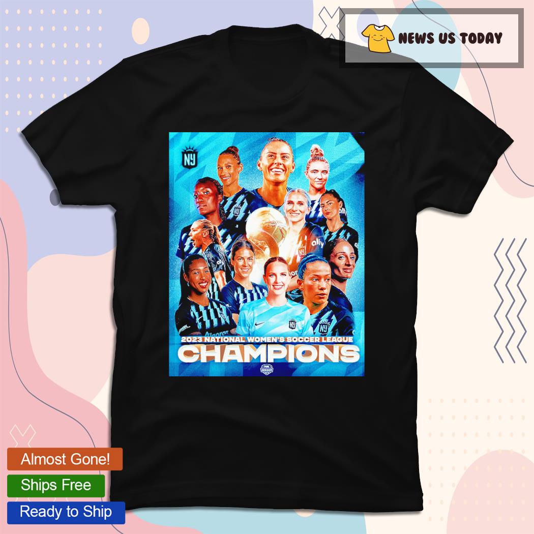 Congrats NJ NY Gotham FC Are Winners Of The 2023 National Women's Soccer League Champions Shirt