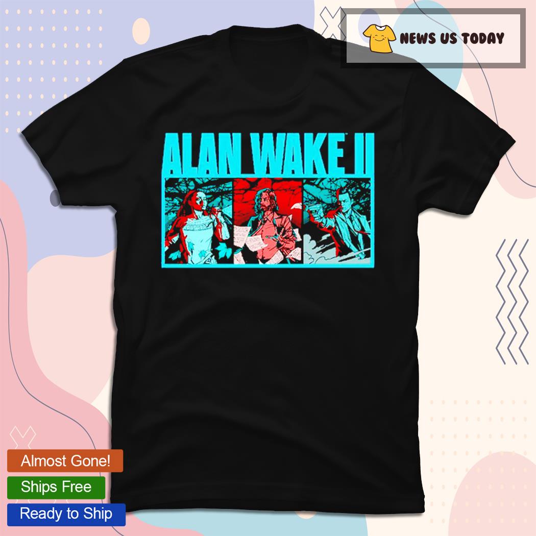Dilara Ozden Alan Wake II Tee Shirt