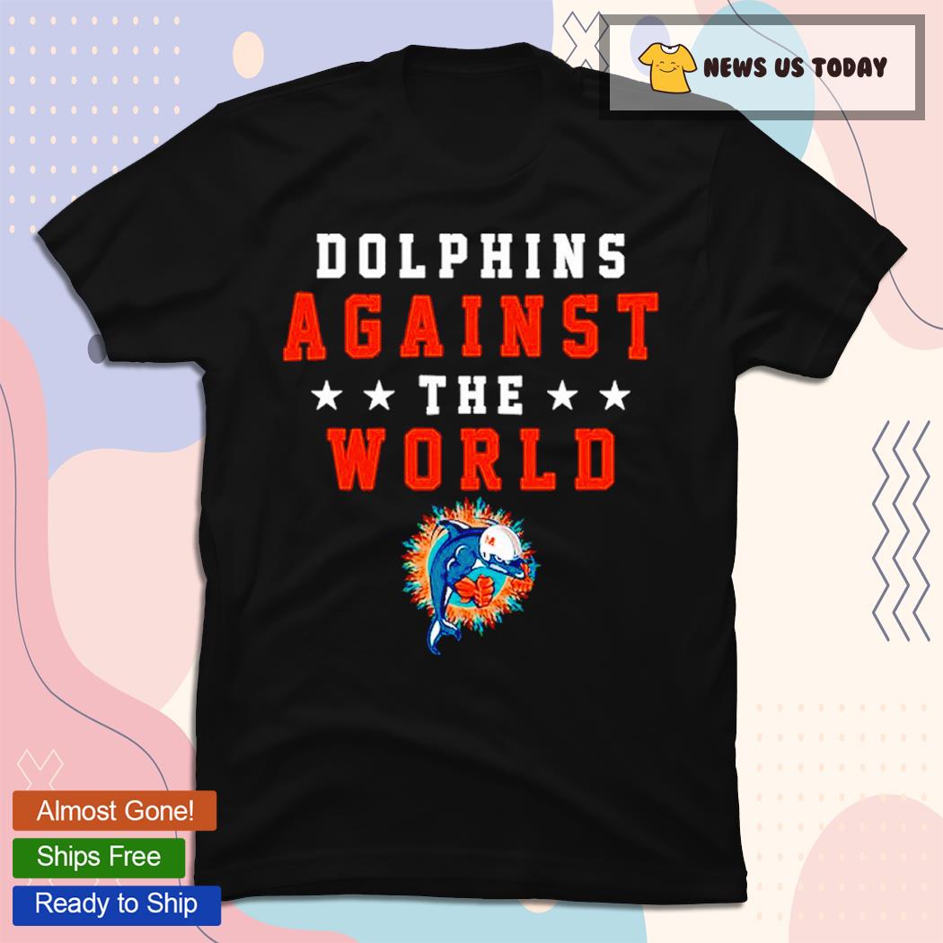 Dolphins Against The World T-Shirt