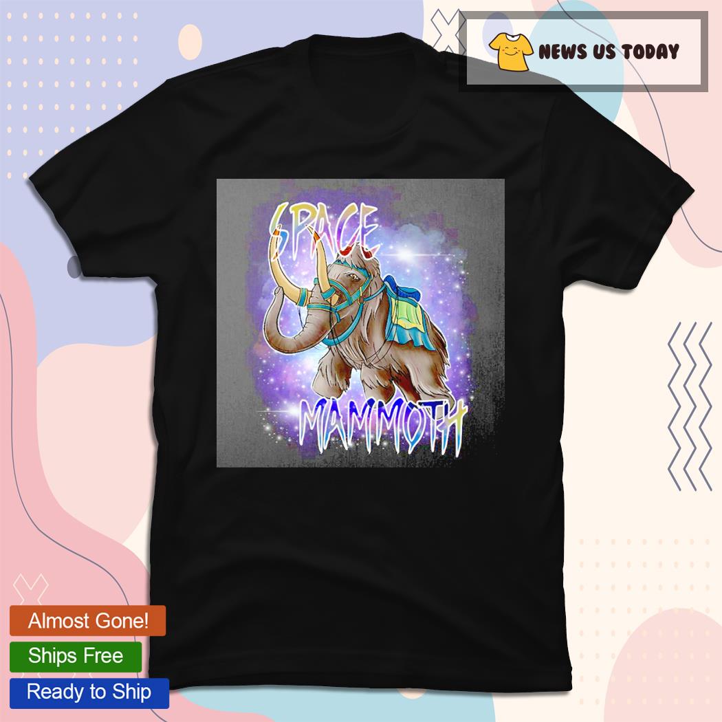 Elephant Space Mammoth Shirt