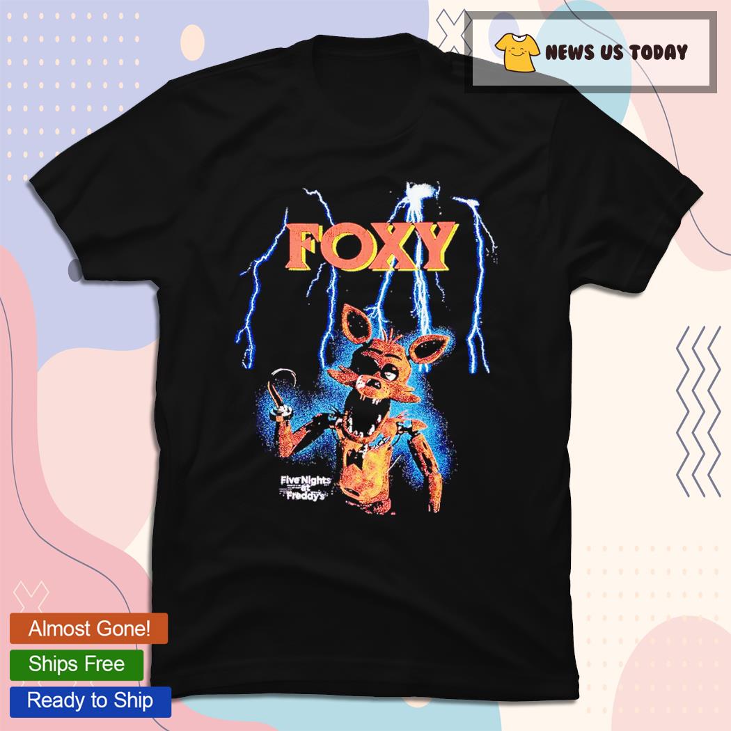 Frankie Foxy Lightning Five Nights At Freddy's Shirt