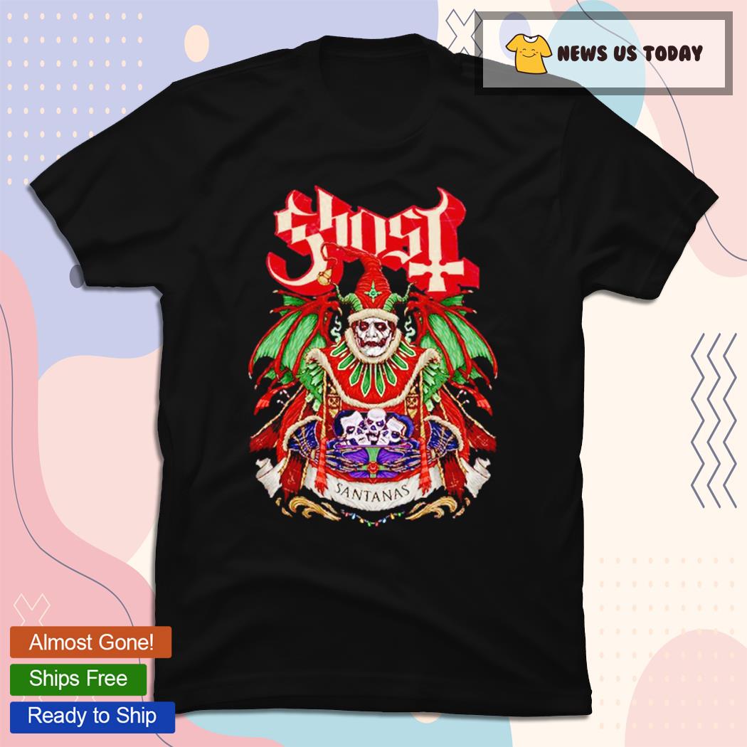 Ghost Santanas Shirt