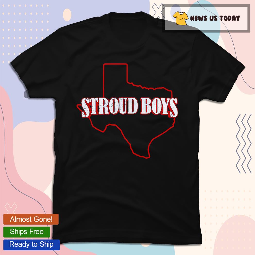 Houston Texans Stroud Boys Map Shirt