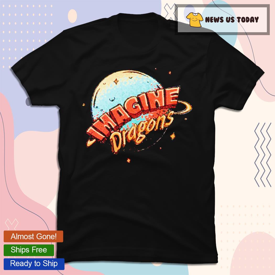 Imagine Dragons Planet New Shirt
