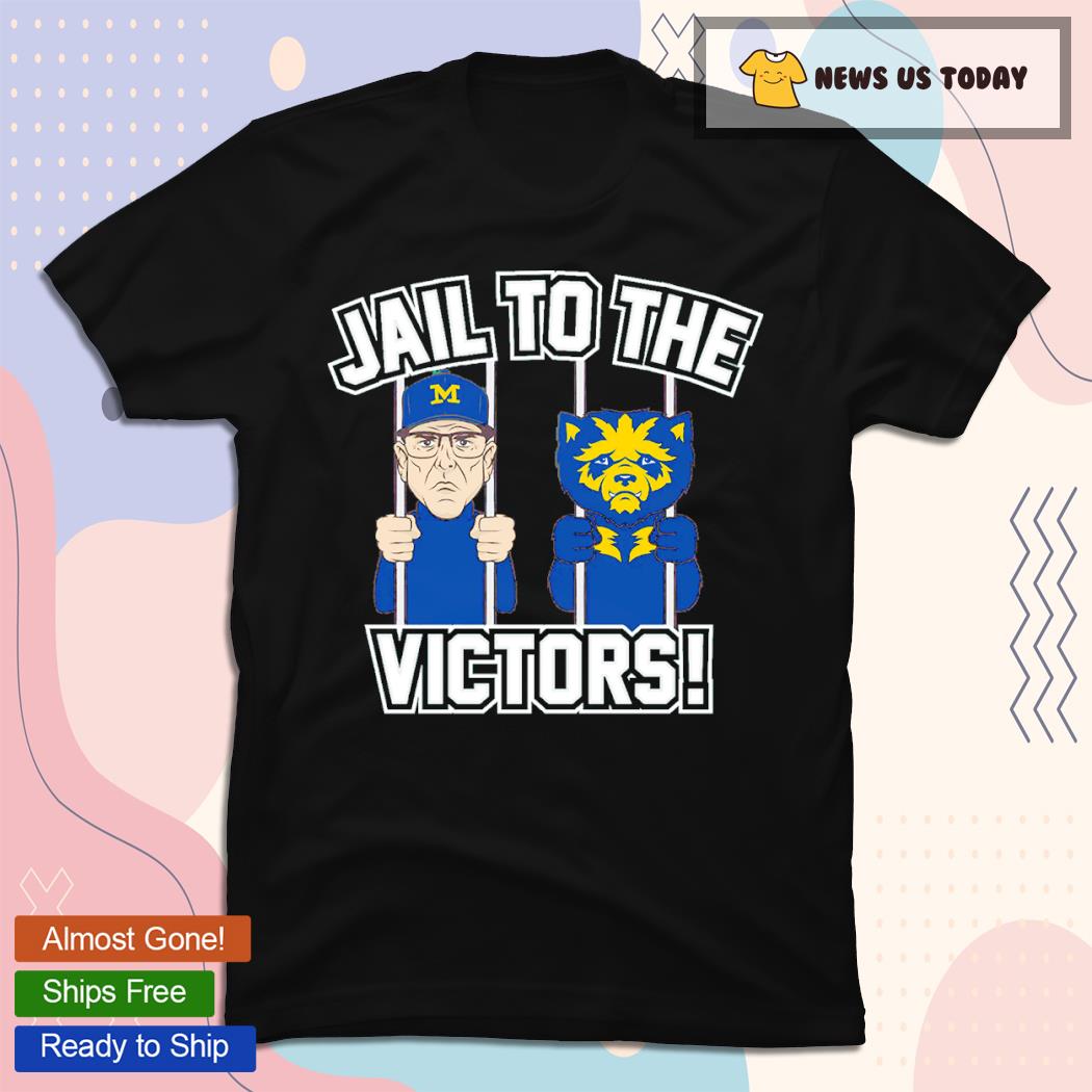 Jail To The Victors Michigan State College Fans Shirt