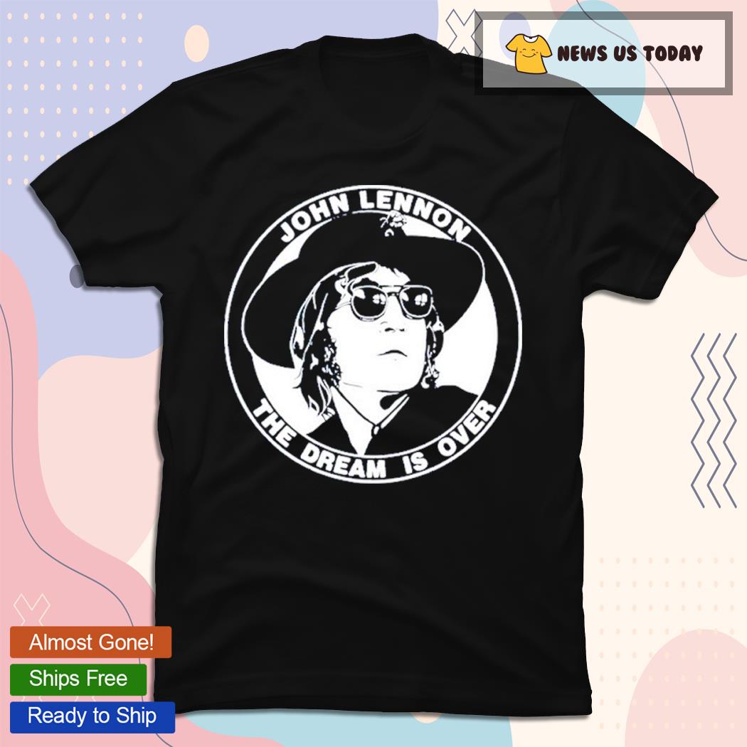 John Lennon The Dream Is Over T-Shirt