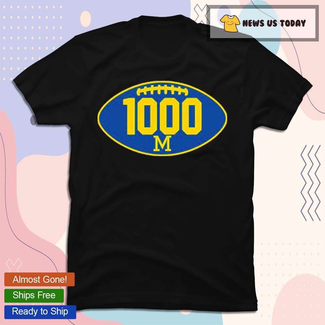 Mden Michigan 1000 Wins Shirt