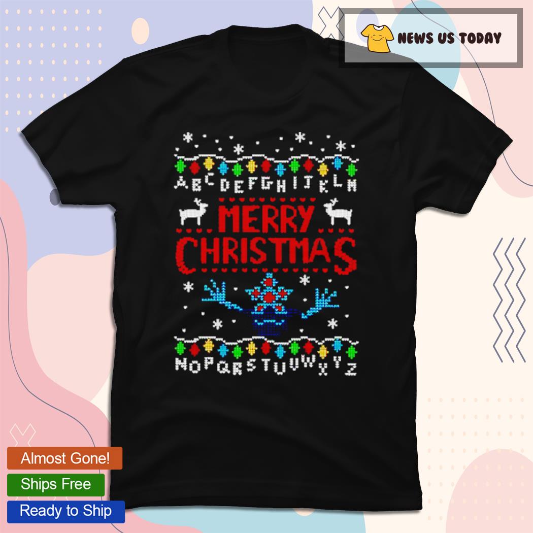 Merry Christmas Demogorgon Stranger Things Ugly Shirt