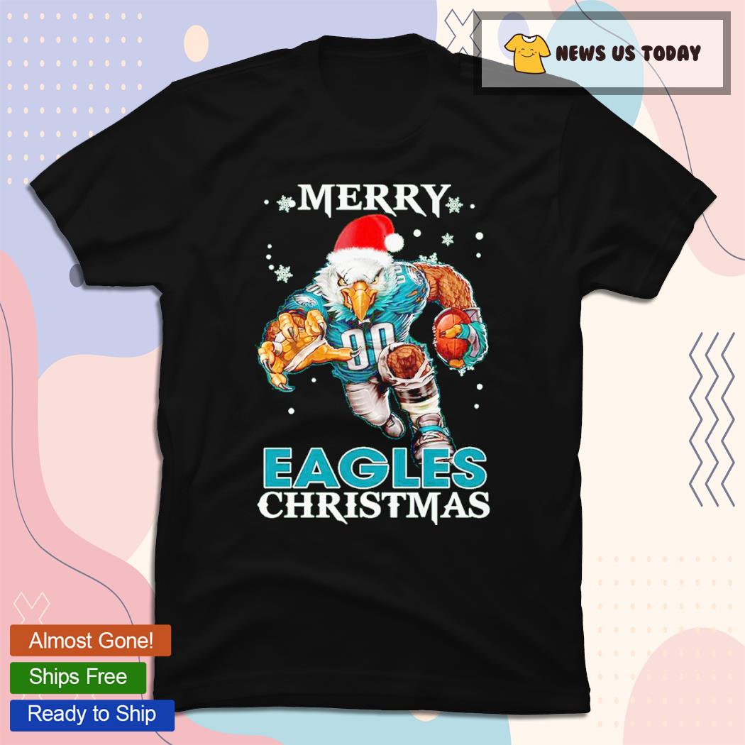 Merry Eagles Christmas Philadelphia Eagles T-Shirt