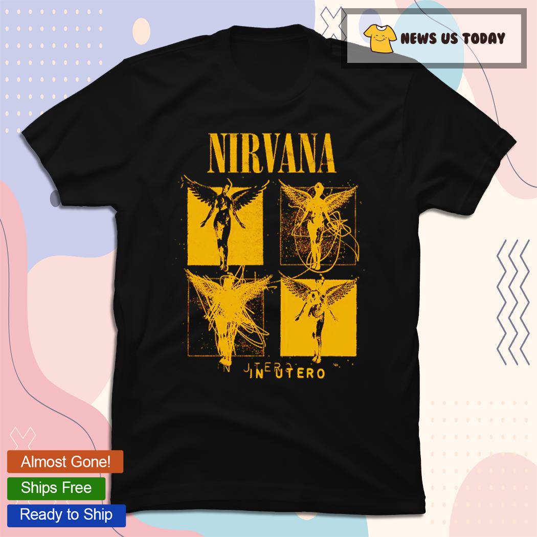 Nirvana In Utero Sketch Shirt