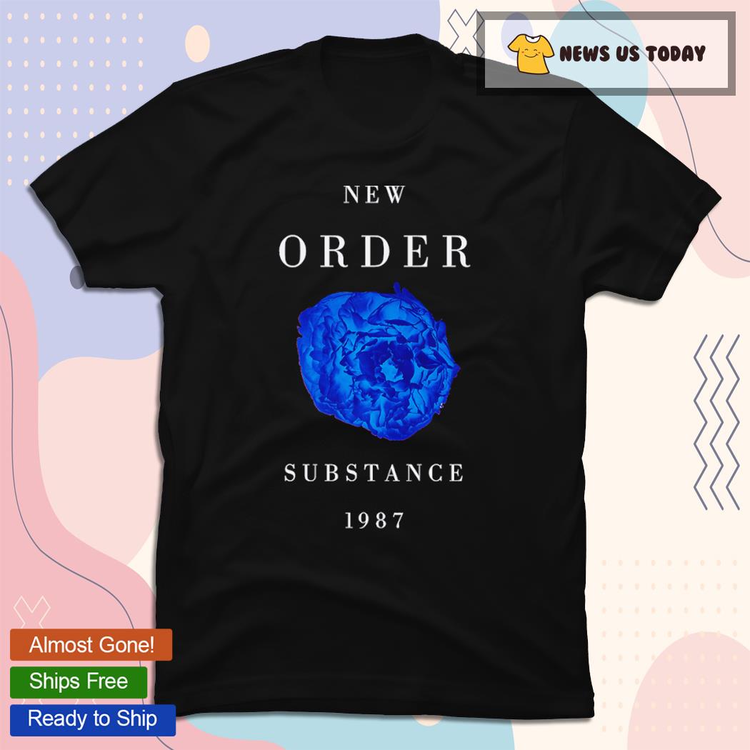 Official Substance 1987 New Order Shirt