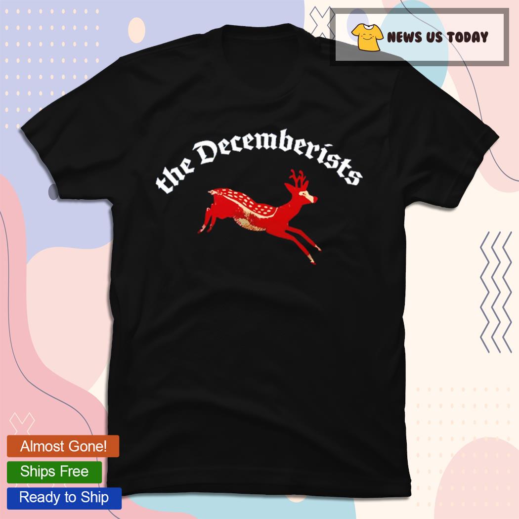 Official The Decemberists Deer T-Shirts