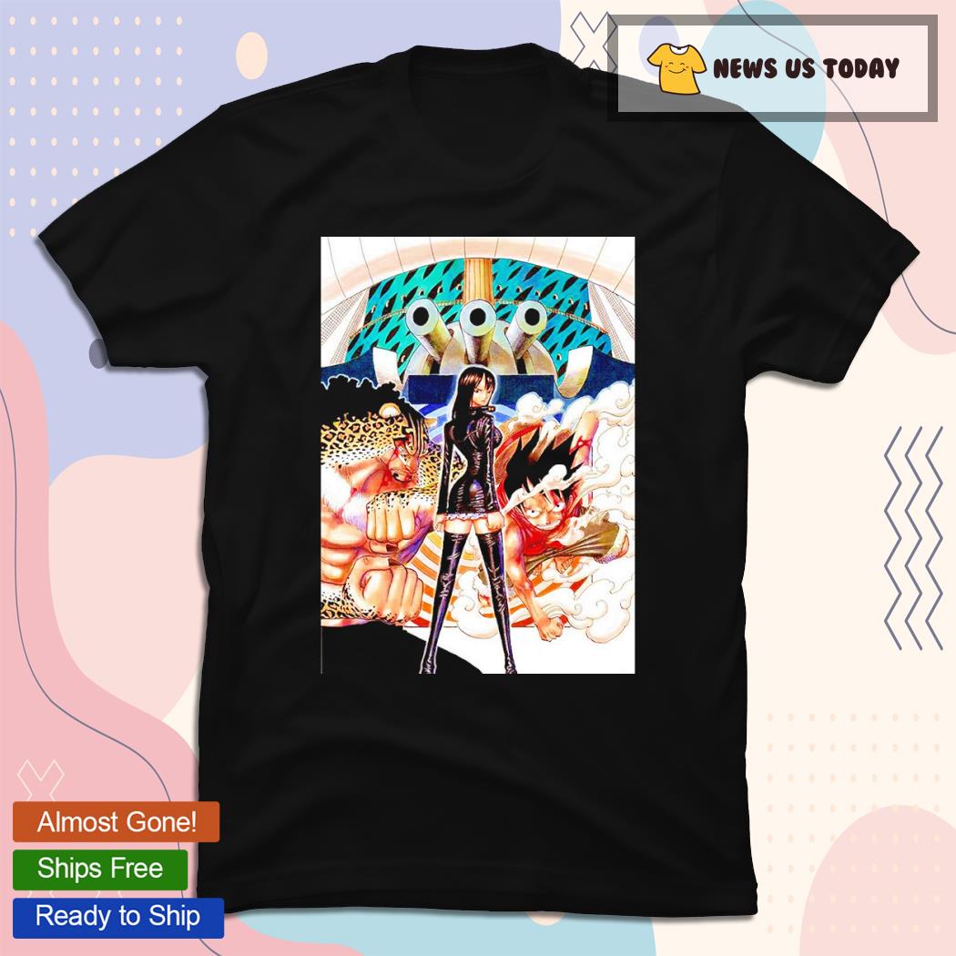 One Piece Manga Enies Lobby Arc Animes Shirt
