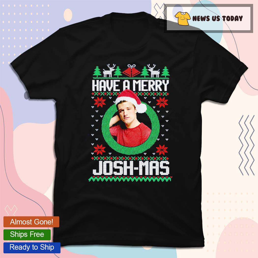 Peeta Mellark Have A Merry Josh-Mas Shirt