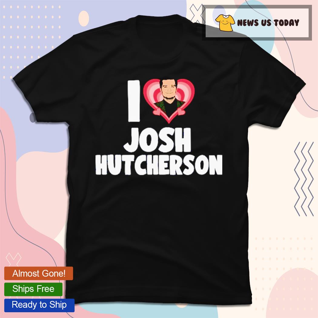 Peeta Mellark I Love Josh Hutcherson Movie TV Actor 2000s Shirt